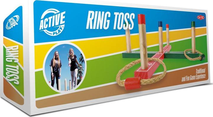 Tactic Ring game wood (2 Players)