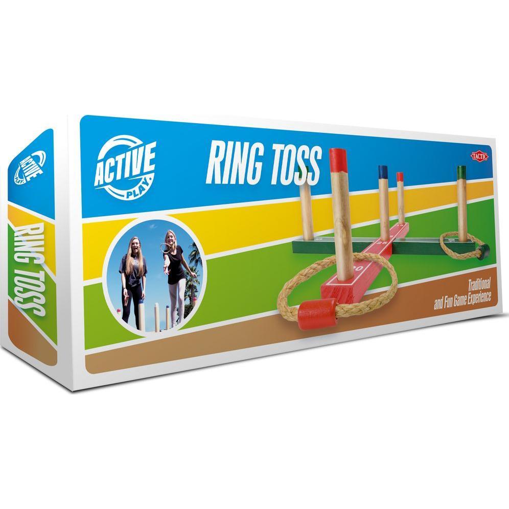 Tactic Ringspiel Holz (2 Spieler) (56327)