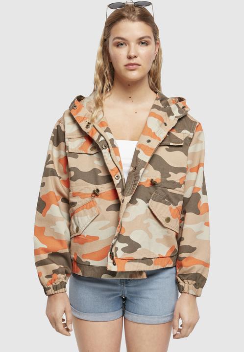 Produktbild Urban Classics Ladies Oversized Camo Parka Jacket (M)