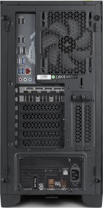 Actual product image Joule Performance Gaming PC RTX4070S I7 32GB 1TB L1127709 (Intel Core i7-14700F, 32.77 GB, 1000 GB, GeForce RTX 4070 Super)