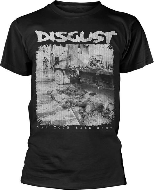 Disgust Can Your Eyes See?