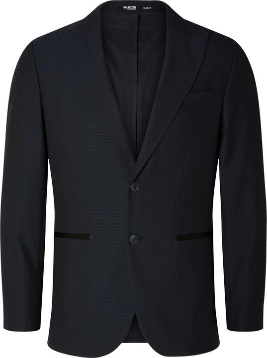 Actual product image Selected Jacquard blazer