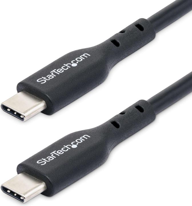 StarTech Cable USB-C Charging 60W PD 4m black (4 m, USB 2.0, 60 W)