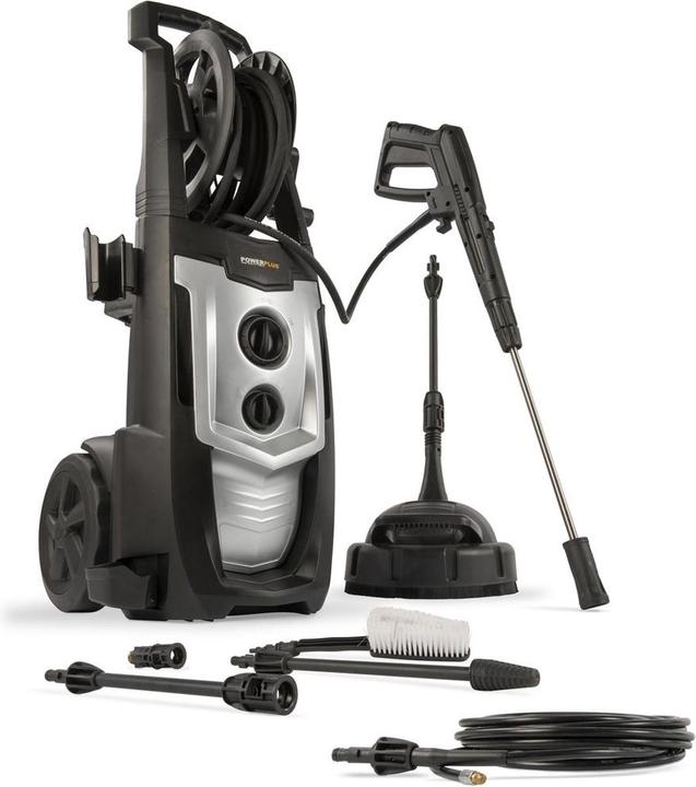 Actual product image Powerplus POWXG90425 (Electrical connection)
