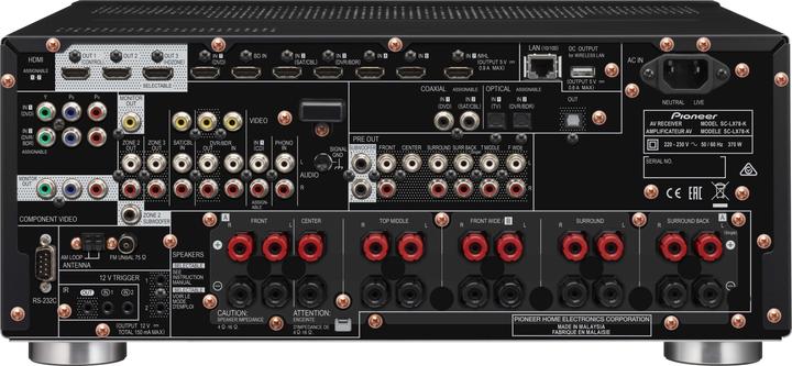 Actual product image Pioneer Sc-Lx78 (9.2 Channel, FM)