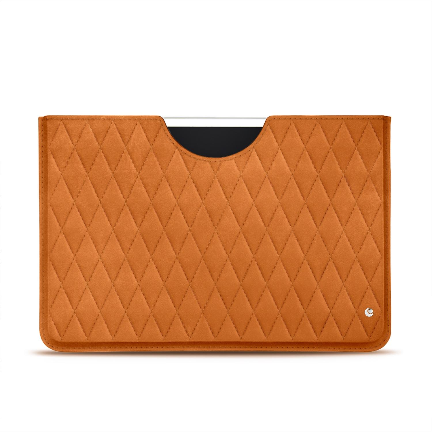 Noreve Lederschutzhülle (iPad Pro 12.9), Tablet Hülle, Orange