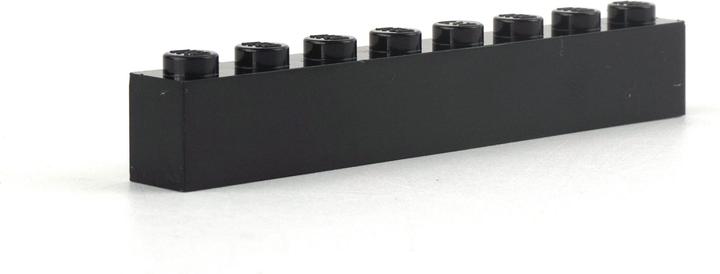 Immagine prodotto LEGO 1x8 pietre nere - Mattoni neri 3008 - 50x (3008, Accessori LEGO)