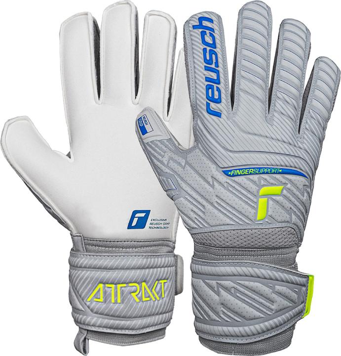 Actual product image Reusch Attrakt Grip Finger Support (8.5)