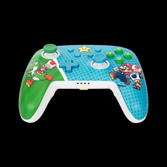 Produktbild PowerA Enhanced Wireless Controller Super Star Friends (Switch, Switch Lite, Switch OLED)