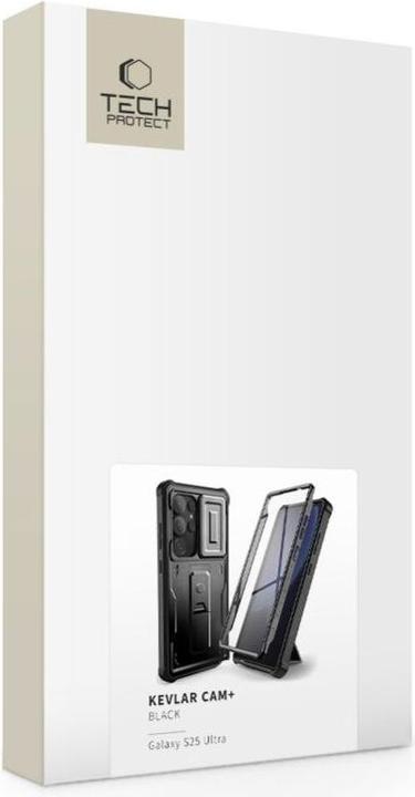 Actual product image Tech-Protect Kevlar Cam+ Case (Samsung Galaxy S25 Ultra)