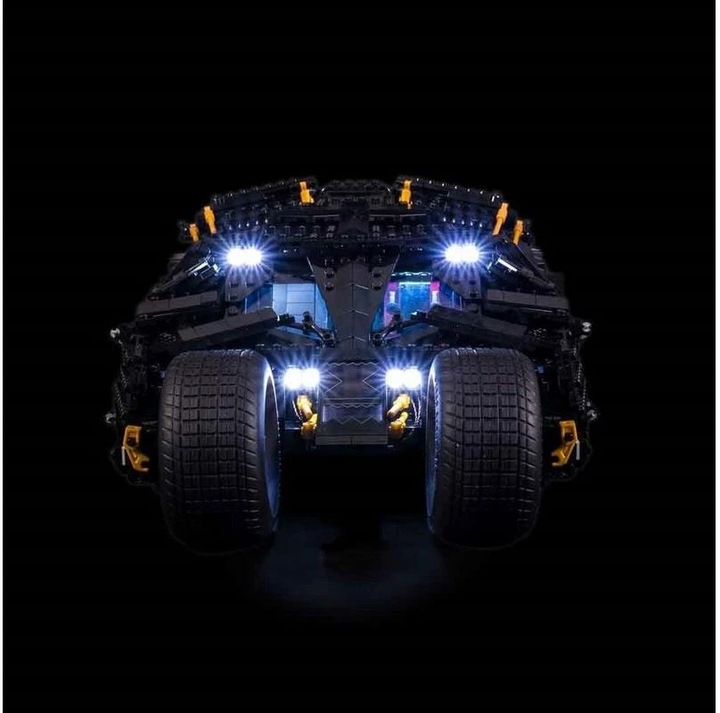 Image du produit Light my bricks Set de lumière LED pour LEGO DC Batman - Batmobile Tumbler