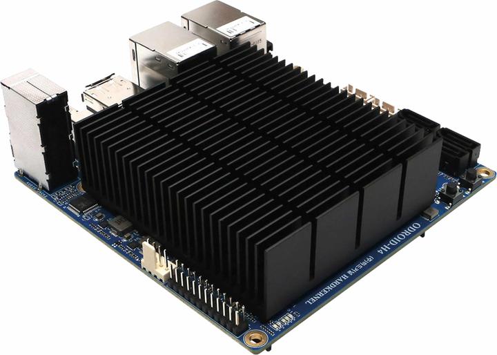 Actual product image Odroid H4+ single-board computer