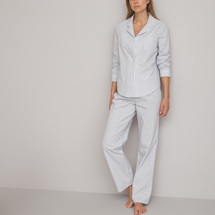 Produktbild La Redoute Collections Gestreifter Pyjama (38)