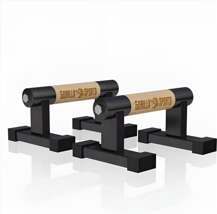 Gorilla Sports Liegestützgriffe - 2er Set
