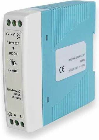 Produktbild Teltonika Netzteil PR3PDNP0, DIN-RAIL, 12 V. 1.67A (Netzteil)