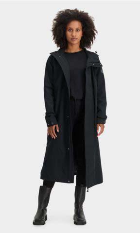 Produktbild Agu City Slicker Unisex Rain Coat Urban Outdoor black (XXL)