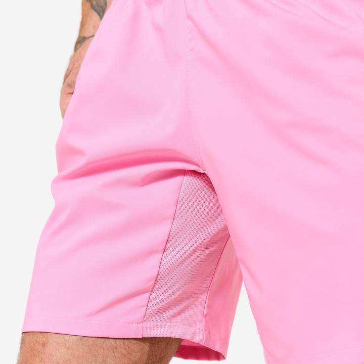 Actual product image Domyos Shorts Reissverschlusstaschen - rosa (S)