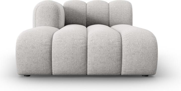Image du produit Micadoni Chaise Longue Gauche, "Lupine", 2 Places, 117x177x70Fabriqué en Europe (Recamière)