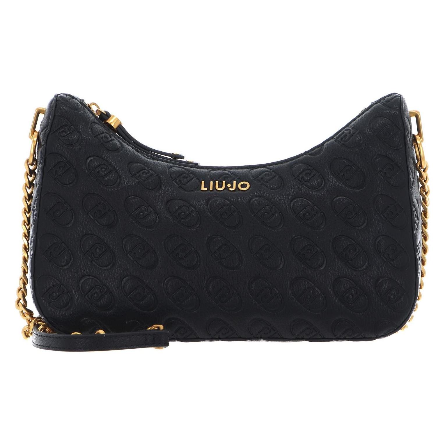 Liu Jo, Damen, Handtasche, Adonide Ecs Hobo Bag, Schwarz