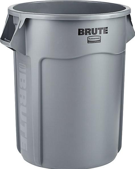 Produktbild Rubbermaid Universalcontainer, rund (208 l)