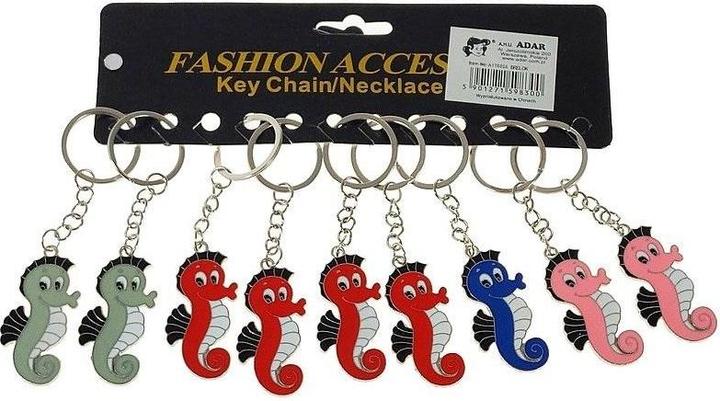 Actual product image Adar Schlüsselanhänger Seepferdchen 12 Stk