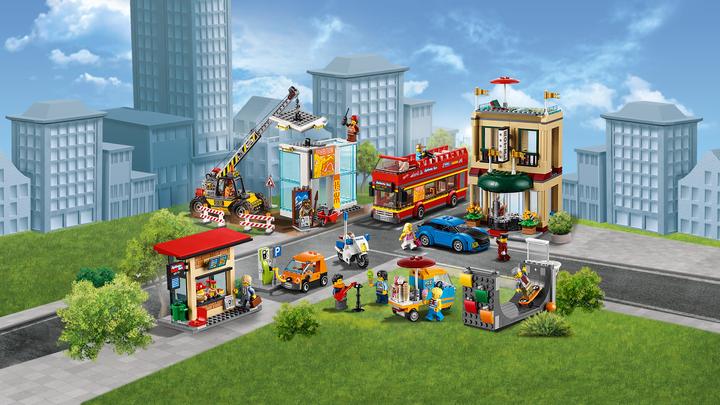 Produktbild LEGO City Hauptstadt (60200, LEGO City)