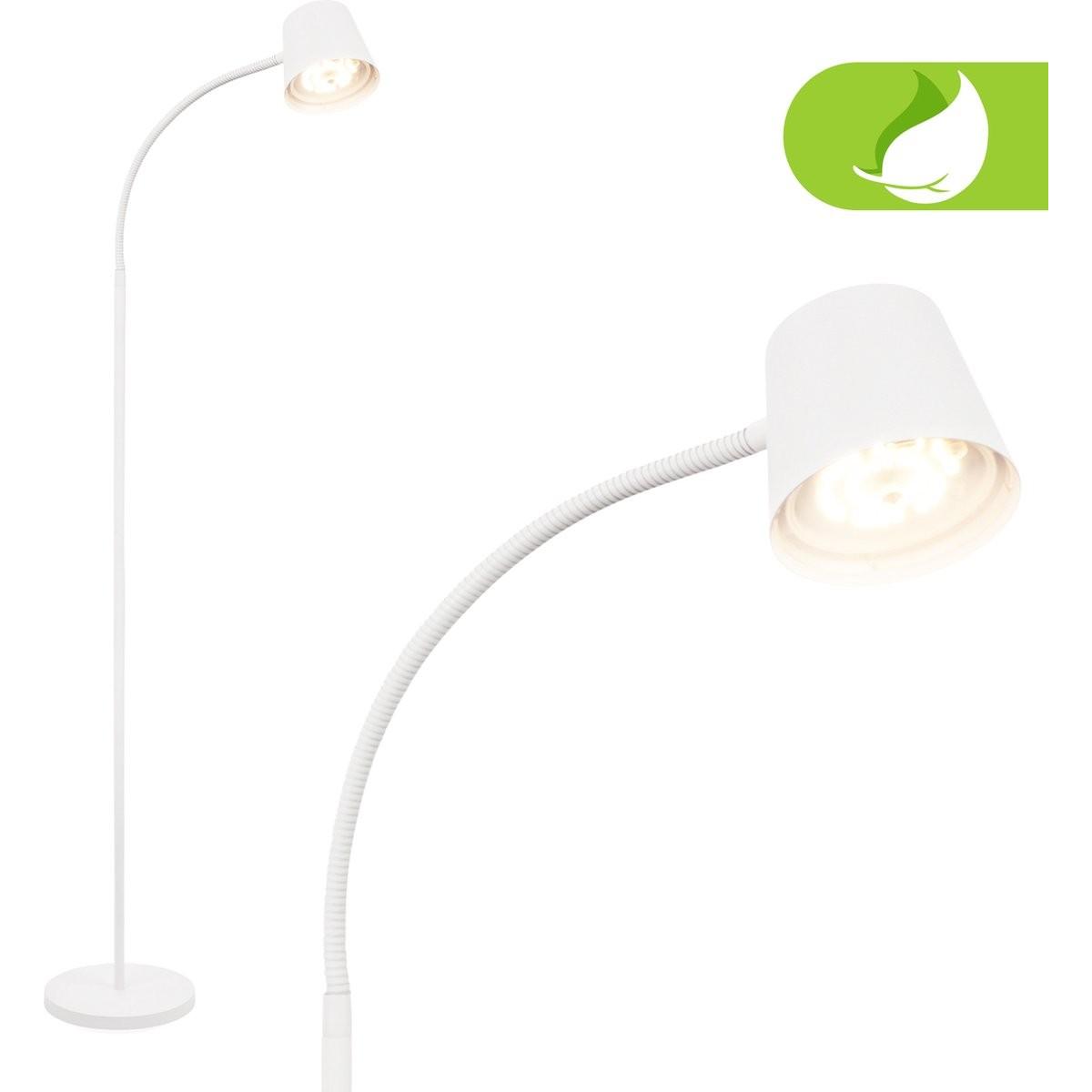 Briloner, Lampada a stelo, Lampada da terra Accu LED, bianca (500 lm)