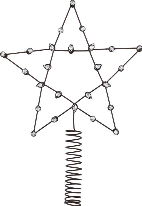Actual product image House Doctor Top star, HDConnect, Antique copper finish (100 -part)