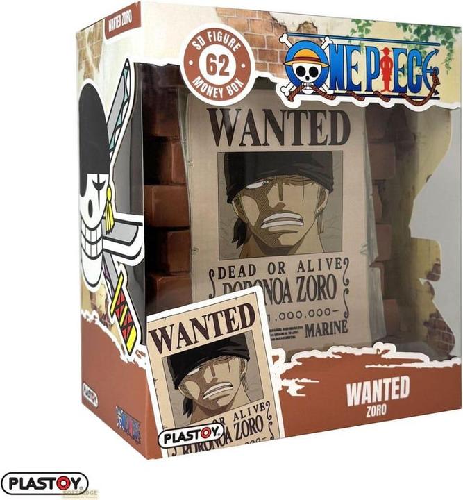 Actual product image Plastoy One Piece - Roronoa Zoro