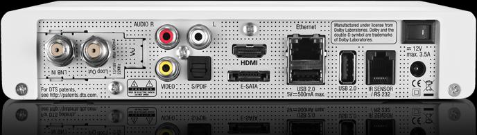 Immagine prodotto Vu+ Solo SE, bianco, sintonizzatore satellitare (DVB-S2)