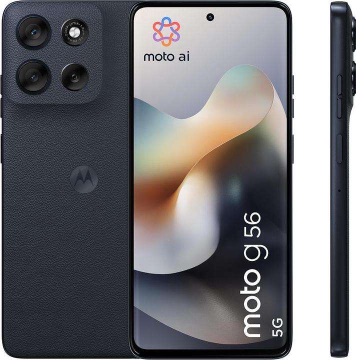 Immagine prodotto Motorola Moto G56 (256 GB, Blu abbagliante, 6.72", Doppia SIM, 5G)