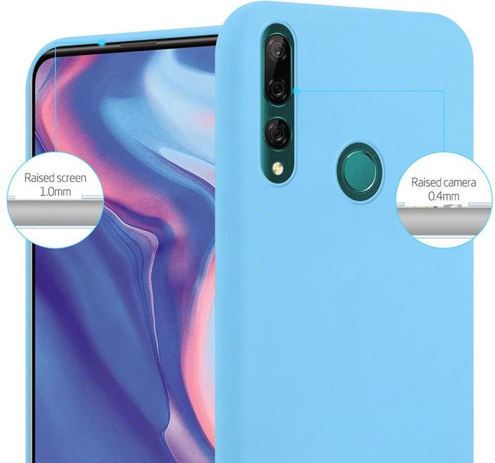 Immagine prodotto Cadorabo Copertina in TPU Candy (Huawei Enjoy 10 Plus, Huawei Y9 Prime (2019), Huawei P Smart Z)