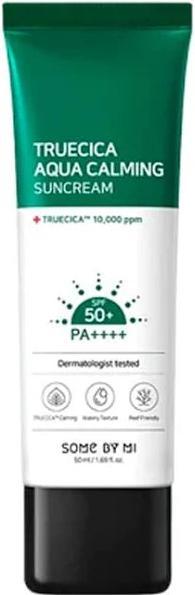 Image du produit Some By Mi Truecica Aqua Calming 50 (Crème solaire, SPF 50+, 50 ml)
