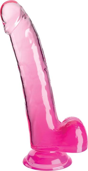 Produktbild Doc Johnson KingCockClear 9 w balls Pink