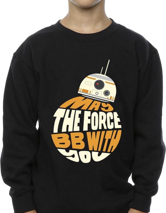Produktbild Star Wars May The Force BB8 Sweatshirt Jungen (152, 158)