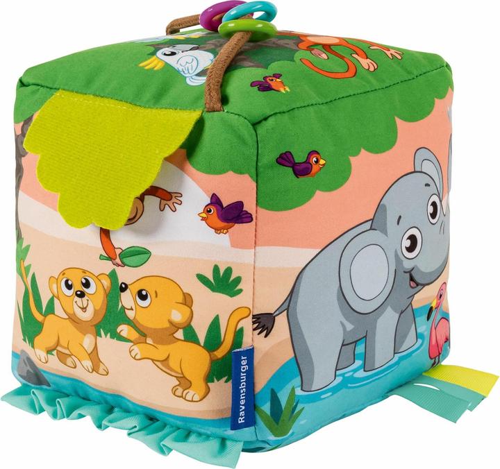 Ravensburger Motorik-Musik-Spiel-Würfel: Wilde Tiere