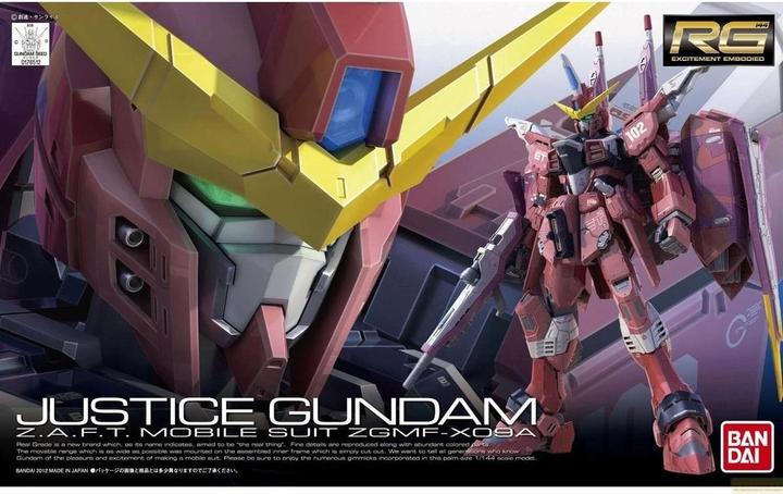 Produktbild Bandai Namco RG 1/144 JUSTICE GUNDAM BL