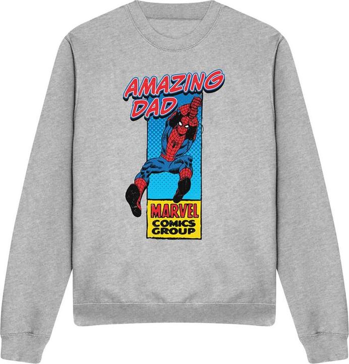 Produktbild Amazing Dad TShirt meliert Vatertag (S)
