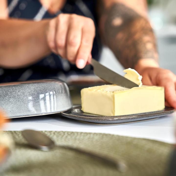 Image du produit Springlane Butterdose Misty Cliff aus Steingut