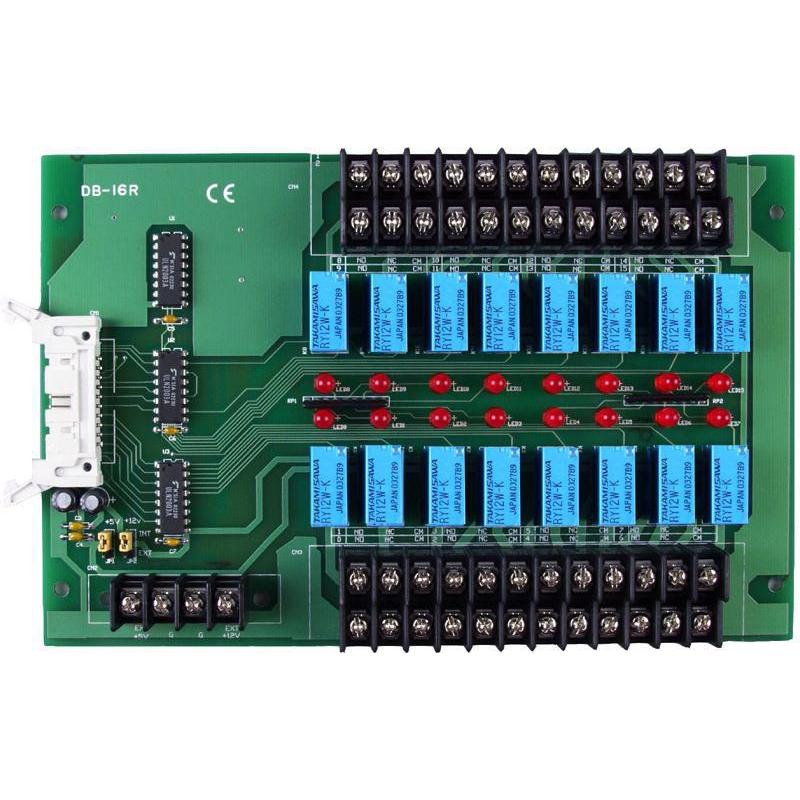Moxa TERMINAL BOARD FOR A-812PG, Netzwerkadapter