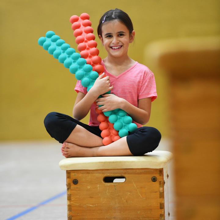 Actual product image Sissel Spinefitter Junior Ocean