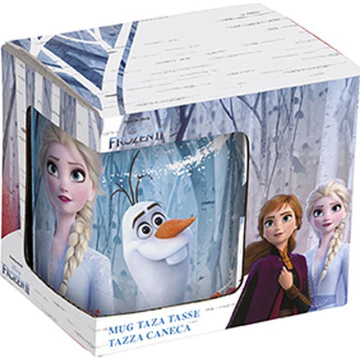 Produktbild Stor Frozen Anna, Elsa & Olaf (325 ml) - Tasse (325 ml, 1 x)