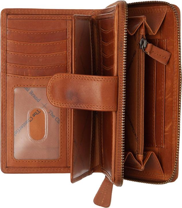 Image du produit The Chesterfield Brand Charlotte Portefeuille Protection RFID Cuir 9.5 cm