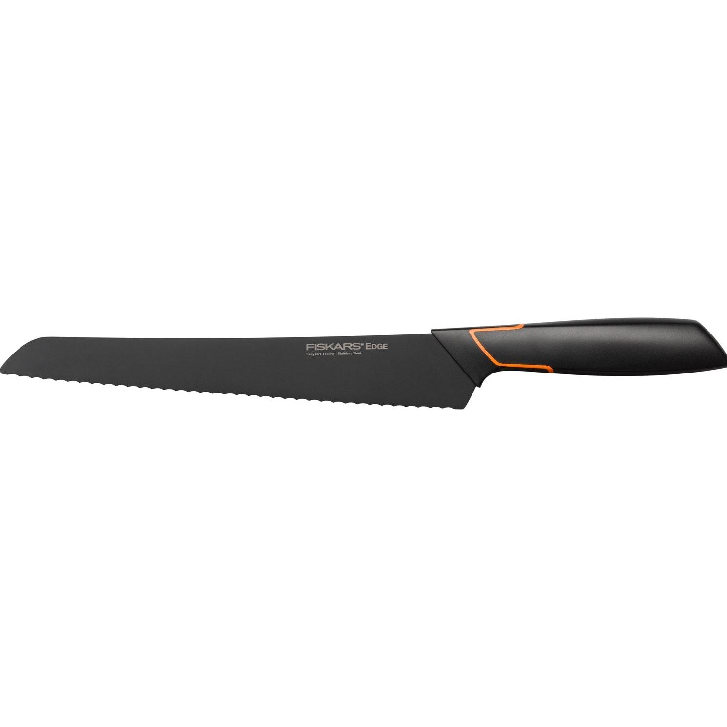 Fiskars Brotmesser, Küchenmesser, Schwarz