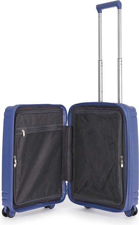 Actual product image Stratic Straw T 4-wheel cabin trolley S 54 cm with stretch fold (30 l)