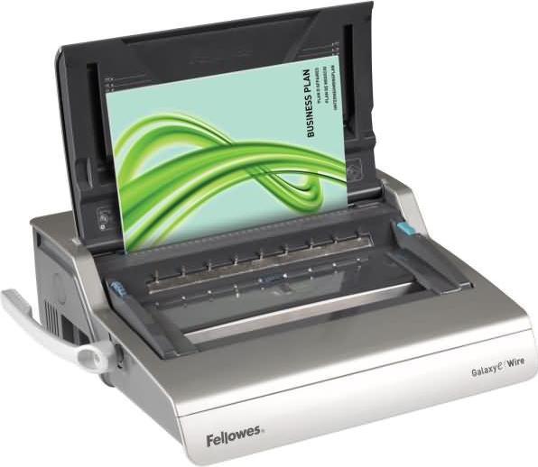 Fellowes Galaxy-E Wire Machine électrique à relier les fils métalliques (Reliure en fil)