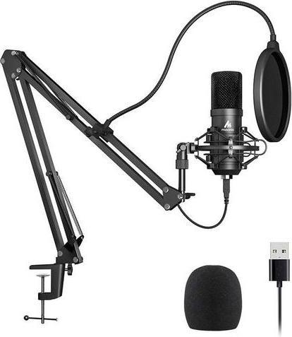 Immagine prodotto Maono Microfono AU-A04 Microfono da studio nero