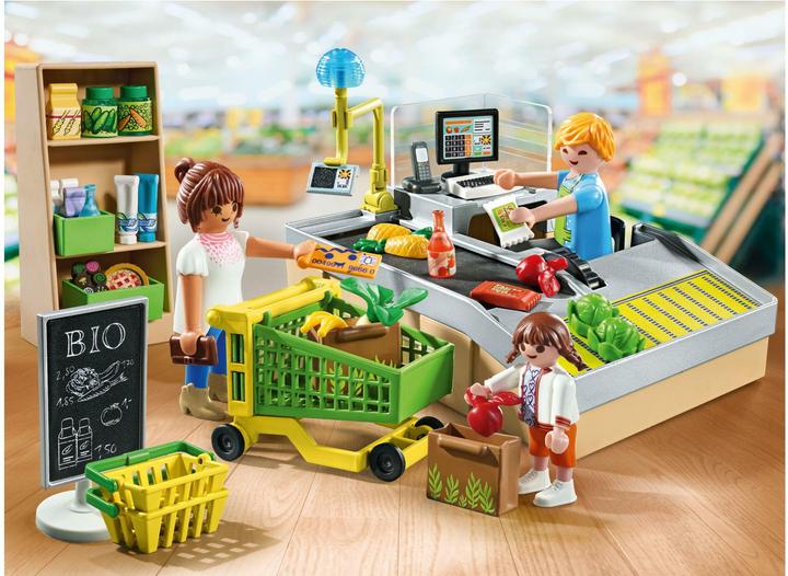 Immagine prodotto Playmobil 71648 Playm. Supermercato biologico 71648 (71648, Playmobil My Life)