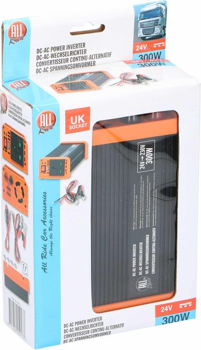 Produktbild All Ride Converter UK 24v/300W