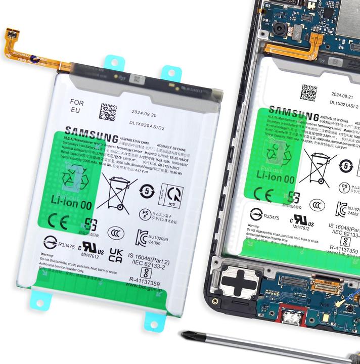Actual product image Samsung PowerCell